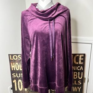 Lane Bryant: livi active velour set